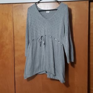Grey Maternity Sweater